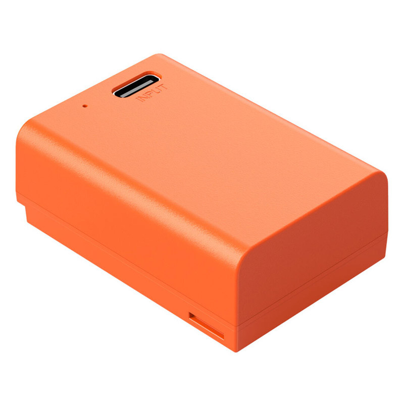Smallrig 4967 EN-EL25 USB-C Rechargeable Camera Battery (Orange)-0