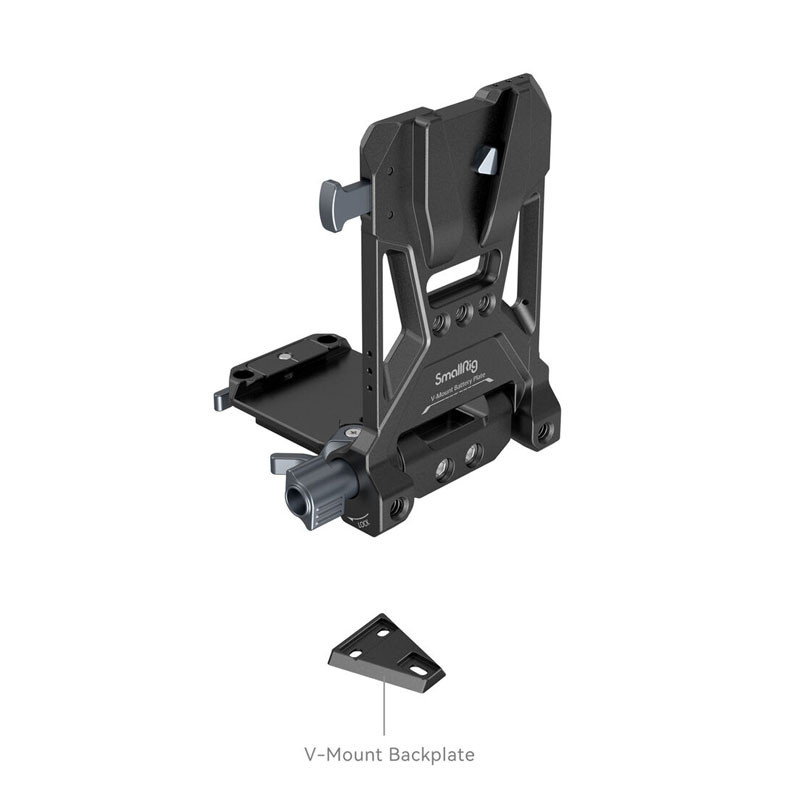 Smallrig 4505 V-Mount Battery Mount Plate-3