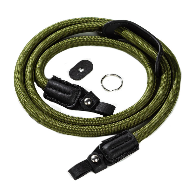 Smallrig 5054 Universal Braided Wrist Strap (Green)-0