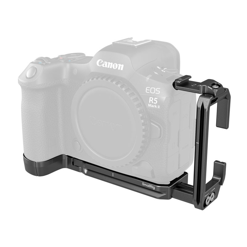 Smallrig 4983 L-Shape Mount Plate for Canon EOS R5 Mark II-0