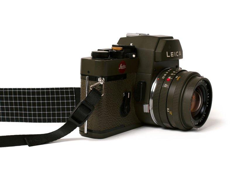 Long Weekend Adjustable Camera Neck Strap - állítható nyakpánt (fekete)-1