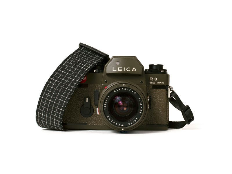 Long Weekend Adjustable Camera Neck Strap - állítható nyakpánt (fekete)-3