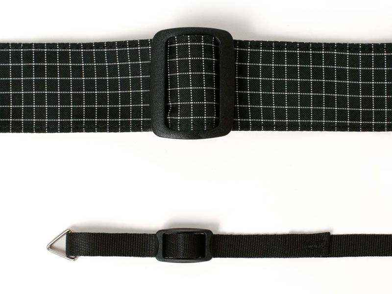 Long Weekend Adjustable Camera Neck Strap - állítható nyakpánt (fekete)-2