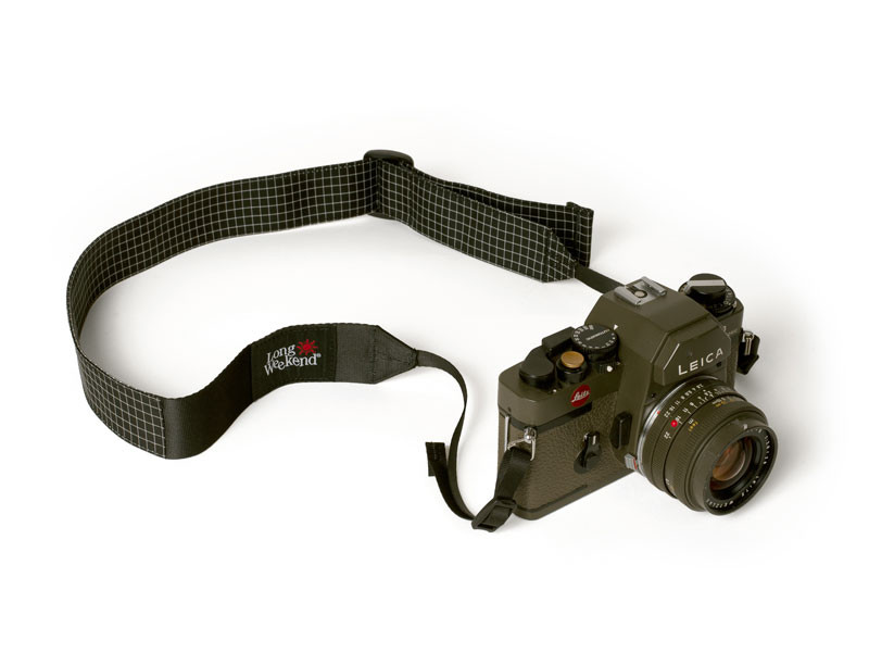 Long Weekend Adjustable Camera Neck Strap - állítható nyakpánt (fekete)-4