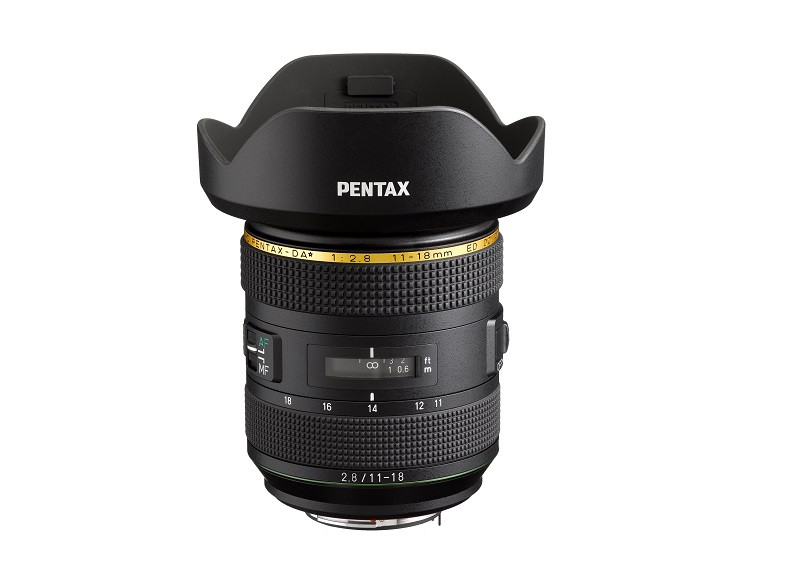 Pentax HD DA* 11-18mm f/2.8 ED DC AW objektív-0