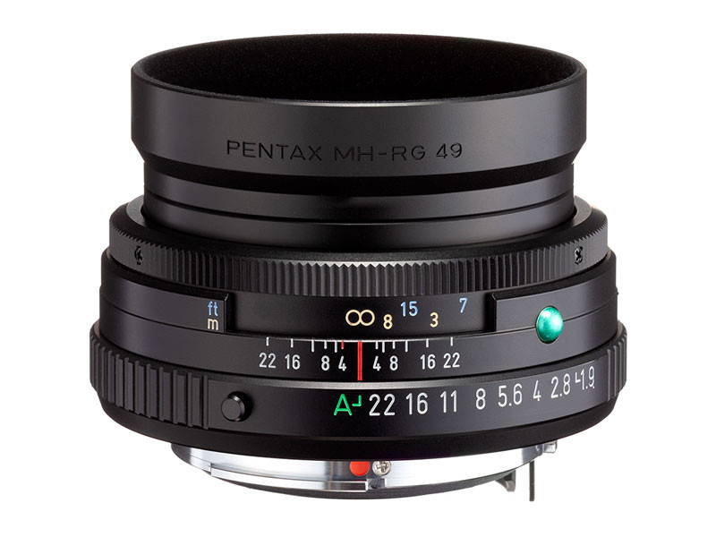 Pentax HD FA 43mm f/1.9 Limited fekete objektív-0