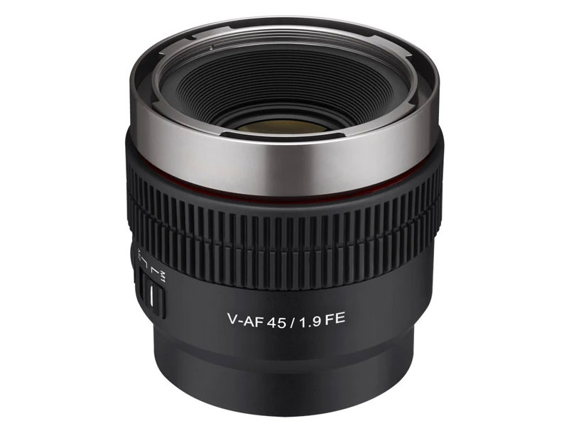 Samyang V-AF 45mm T1.9 Sony FE-0