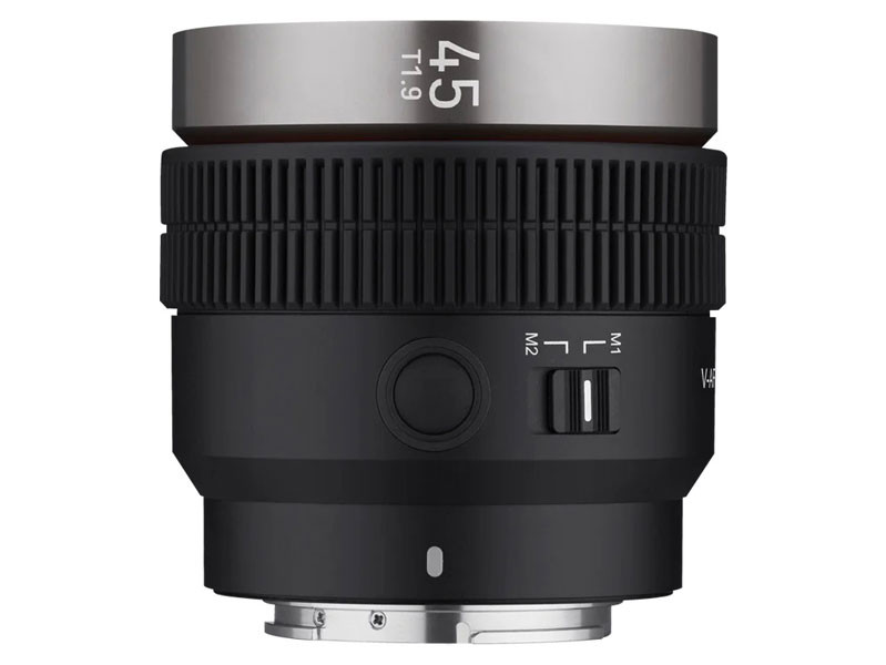 Samyang V-AF 45mm T1.9 Sony FE-1