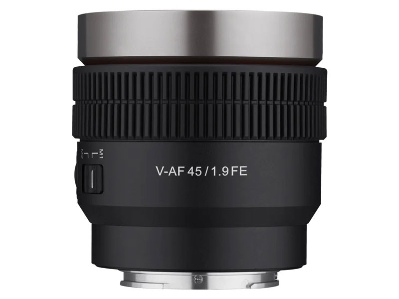 Samyang V-AF 45mm T1.9 Sony FE-2