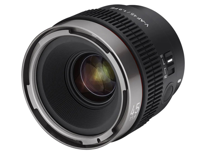 Samyang V-AF 45mm T1.9 Sony FE-3