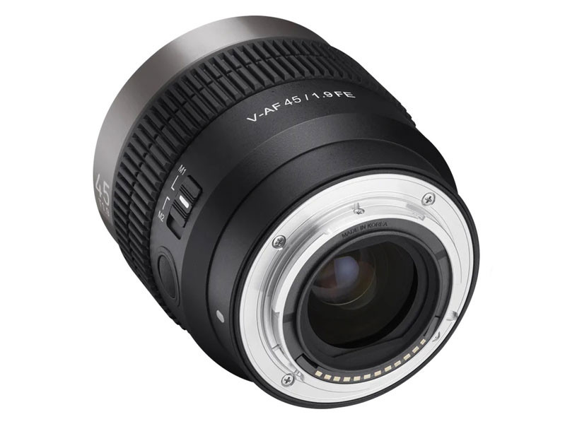 Samyang V-AF 45mm T1.9 Sony FE-4