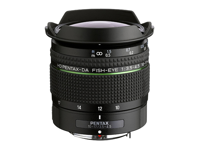 Pentax HD DA 10-17mm f/3.5-5.6 Fish-Eye objektív-0