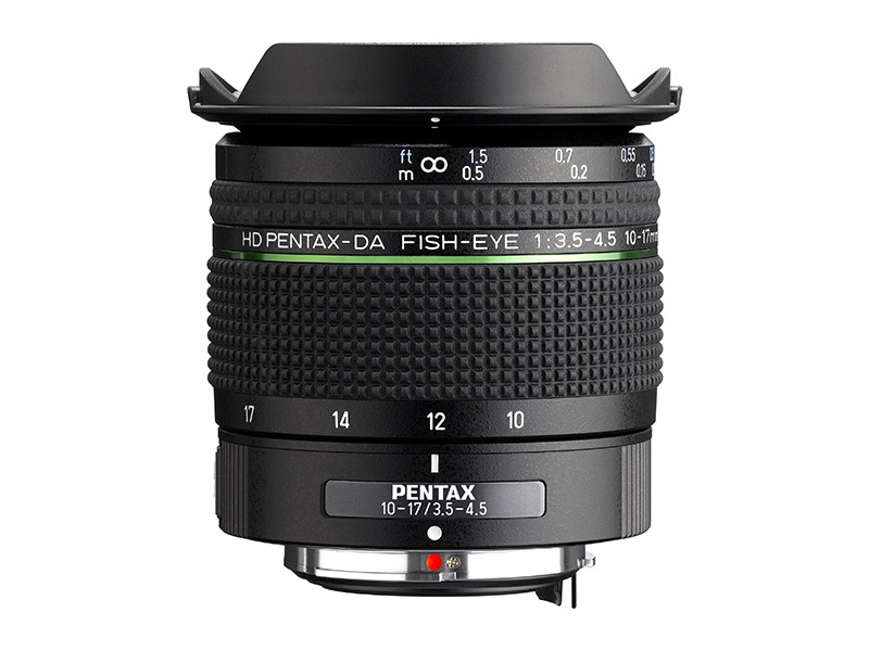 Pentax HD DA 10-17mm f/3.5-5.6 Fish-Eye objektív-1