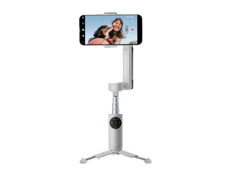 Insta 360 Flow, okostelefon stabilizátor (szürke)-3