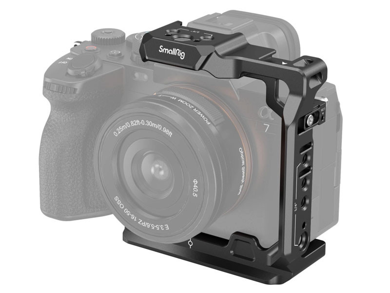 Smallrig Camera Half Cage (Sony A7IV/A7SIII/A1/A7RIV 3639-0