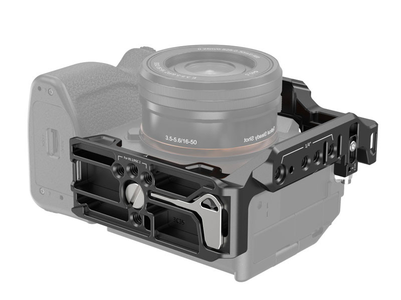 Smallrig Camera Half Cage (Sony A7IV/A7SIII/A1/A7RIV 3639-1