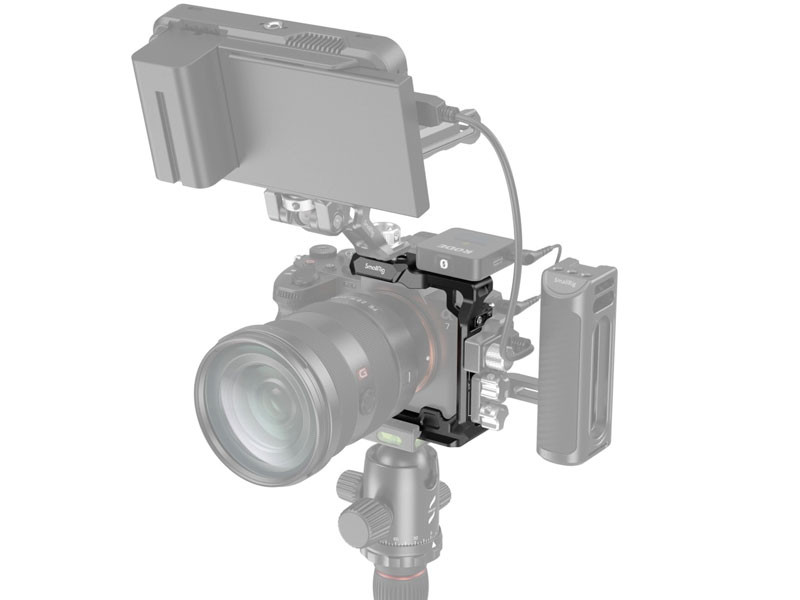 Smallrig Camera Half Cage (Sony A7IV/A7SIII/A1/A7RIV 3639-3