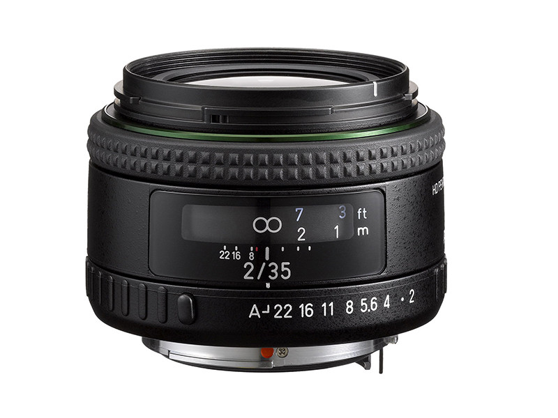 Pentax HD FA 35mm f/2 AL objektív-0