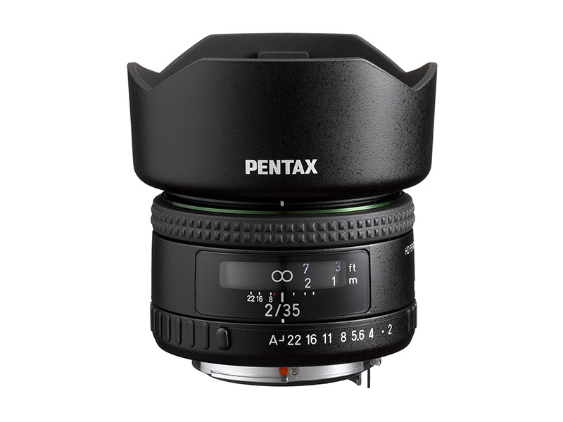 Pentax HD FA 35mm f/2 AL objektív-1