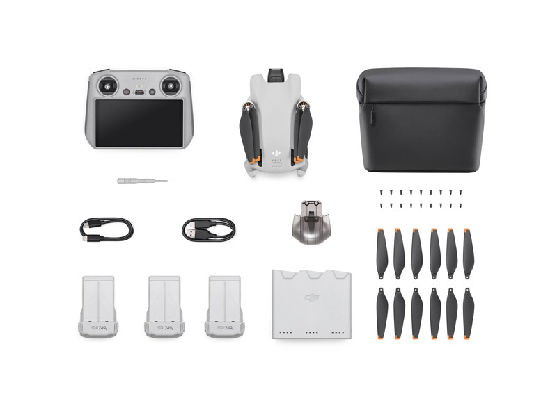 DJI Mini 3 Fly More Combo (DJI RC)-0