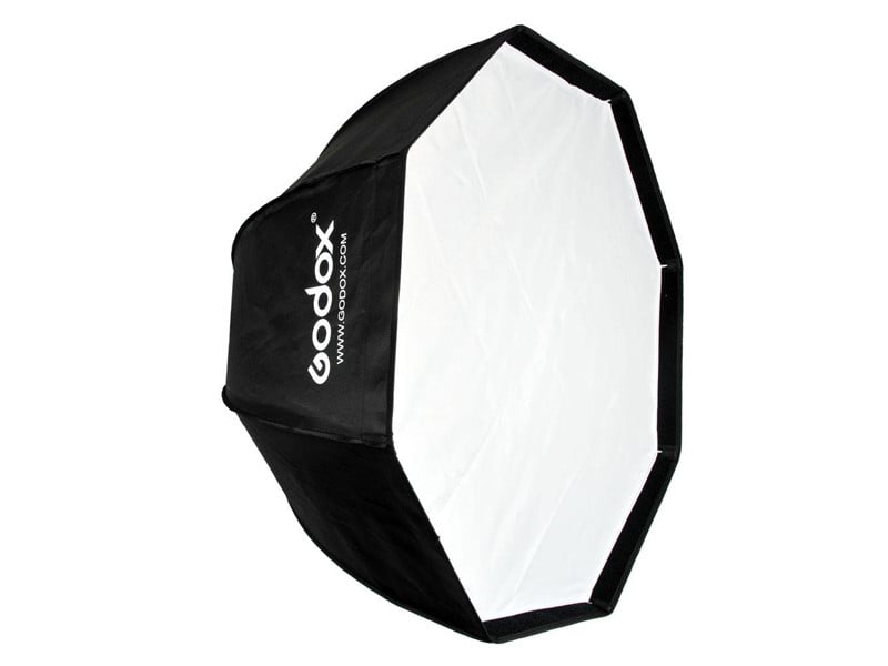 Godox 120cm Ernyő softbox méhsejtráccsal (Bowens)-0