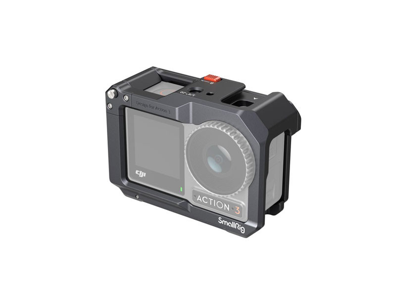 SmallRig Cage for DJI Osmo Action 3 4119-0