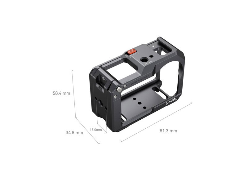 SmallRig Cage for DJI Osmo Action 3 4119-2