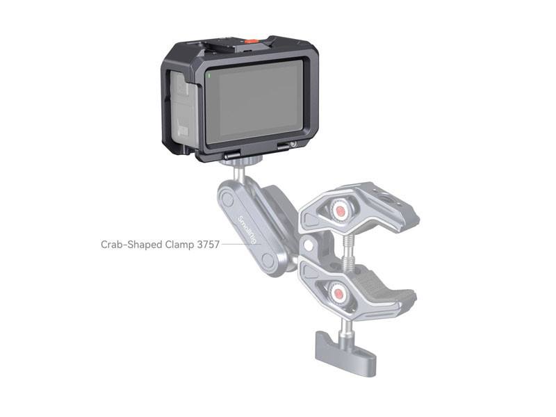 SmallRig Cage for DJI Osmo Action 3 4119-4