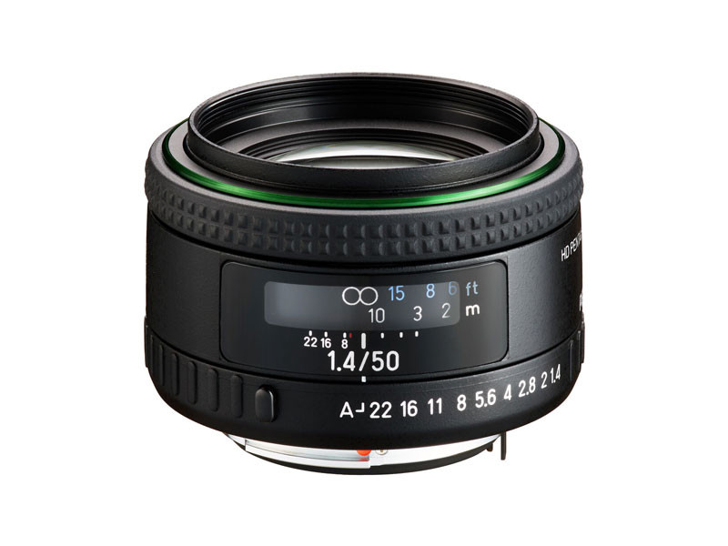 Pentax-FA HD 50mm f/1.4 objektív-0