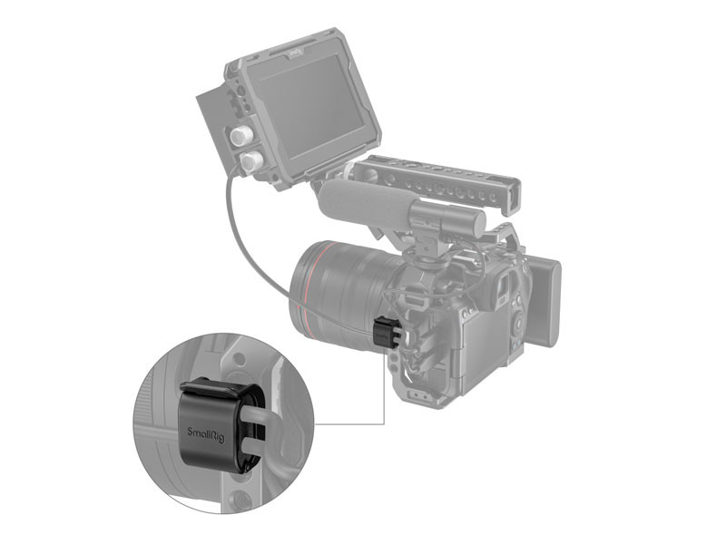 Smallrig Camera Cable Clamp 3685-3