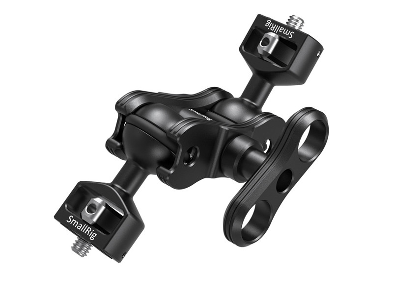 SmallRig 2070 Dupla gömbfejes hajlítható kar 1/4" csatlakozással-2