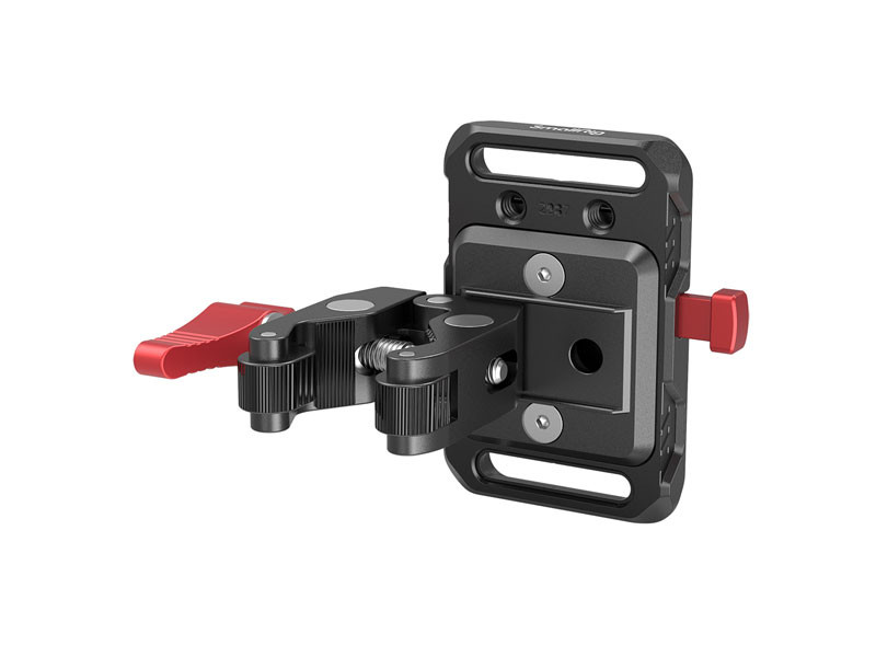 Smallrig Mini V Mount akkumulátorlemez Crab-Shap bilinccsel 2989-0