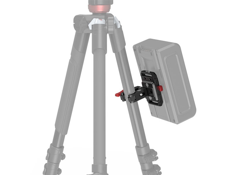 Smallrig Mini V Mount akkumulátorlemez Crab-Shap bilinccsel 2989-3