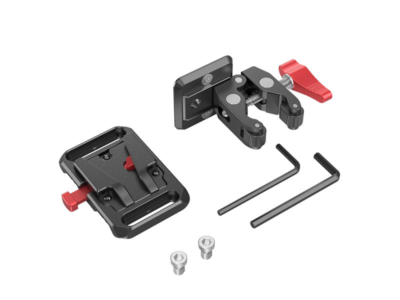 Smallrig Mini V Mount akkumulátorlemez Crab-Shap bilinccsel 2989-2