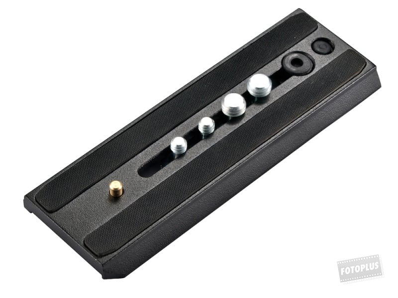Manfrotto 509PLONG video camera plate cseretalp-0