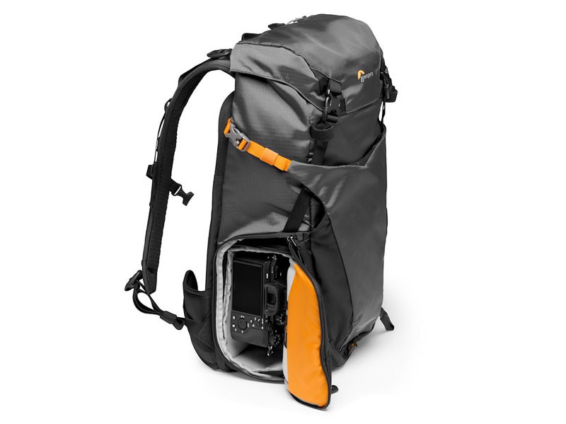 Lowepro PhotoSport Outdoor hátizsák BP 24L AW III (szürke)-2