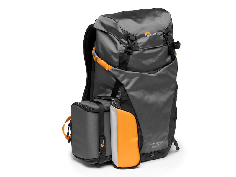 Lowepro PhotoSport Outdoor hátizsák BP 24L AW III (szürke)-3
