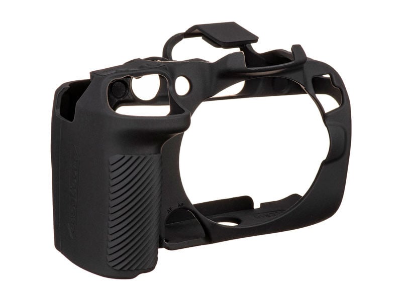 easyCover Canon R10 fekete szilikon tok-0