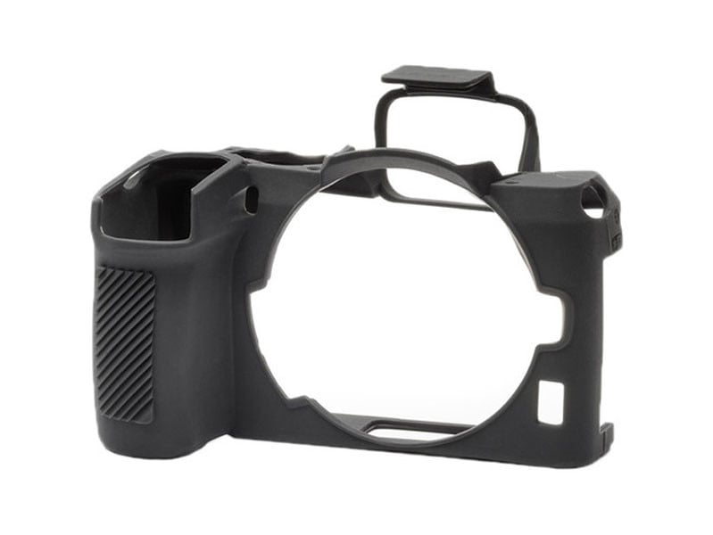 easyCover Nikon Z50 fekete szilikon tok-0