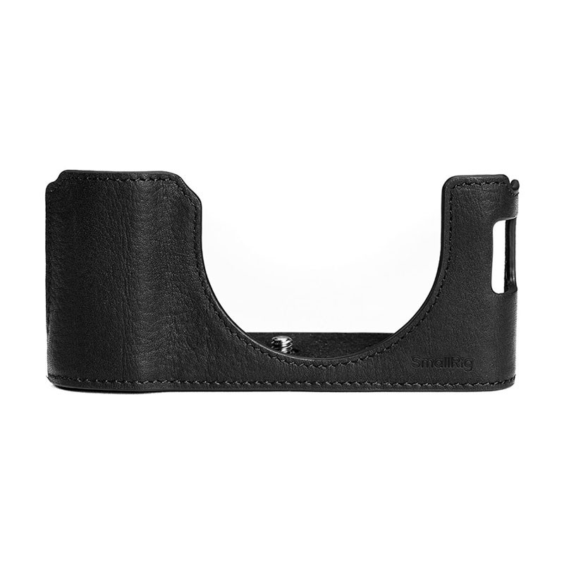 Smallrig 4700 Leather Half Case Kit For Fujifilm X100VI (fekete)-0