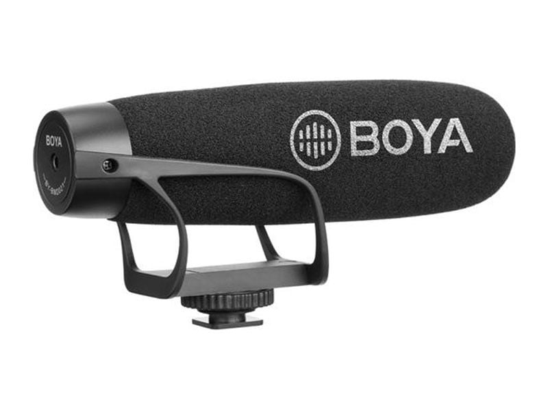 Boya BY-BM2021 kompakt puskamikrofon-0