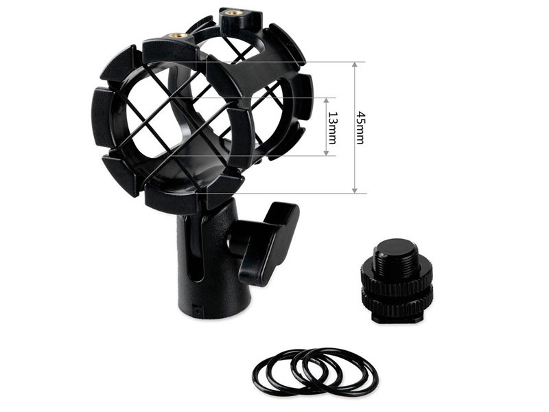 SmallRig 1859 univerzális mikrofontartó adapter-1