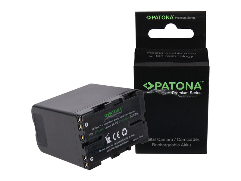Patona Sony BP-U60 Premium akku-0
