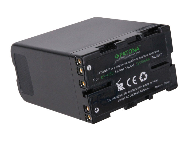 Patona Sony BP-U60 Premium akku-2