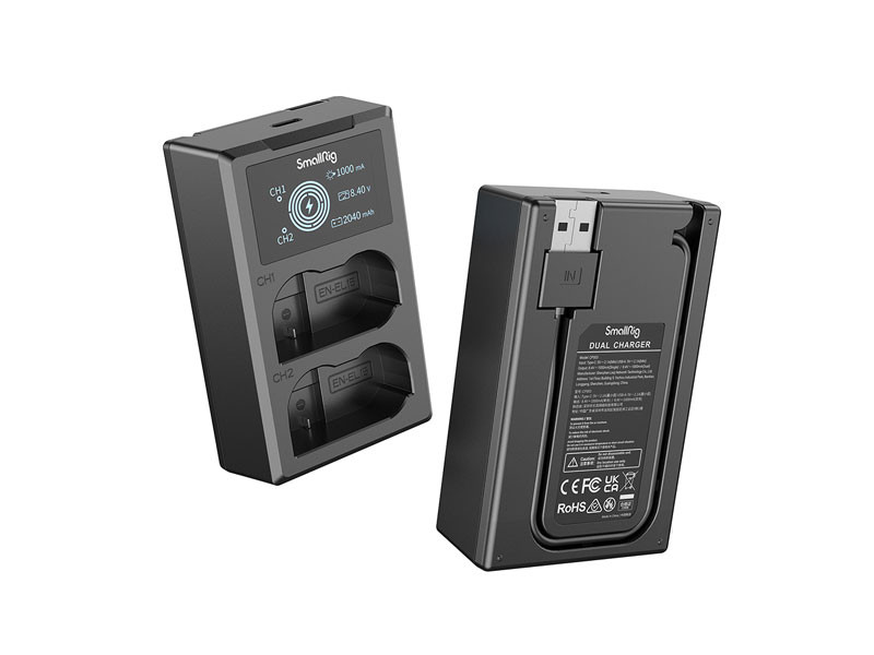 Smallrig EN-EL15 akku és akkutöltő szett 3820-2