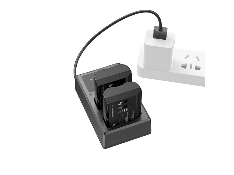 Smallrig EN-EL15 akku és akkutöltő szett 3820-3