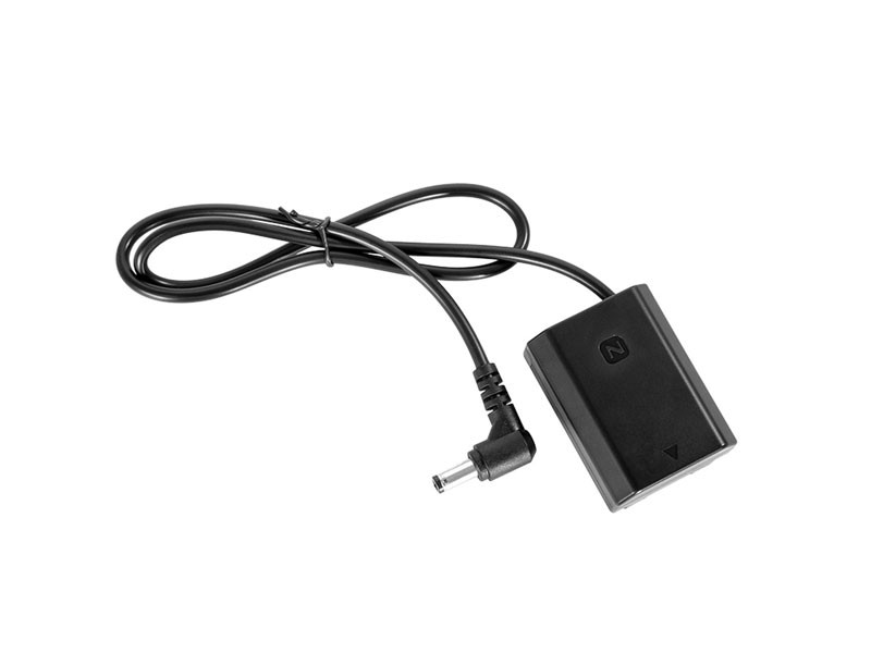 SmallRig 2921 DC5521 NP-FW50 töltő kábel 60 cm-0