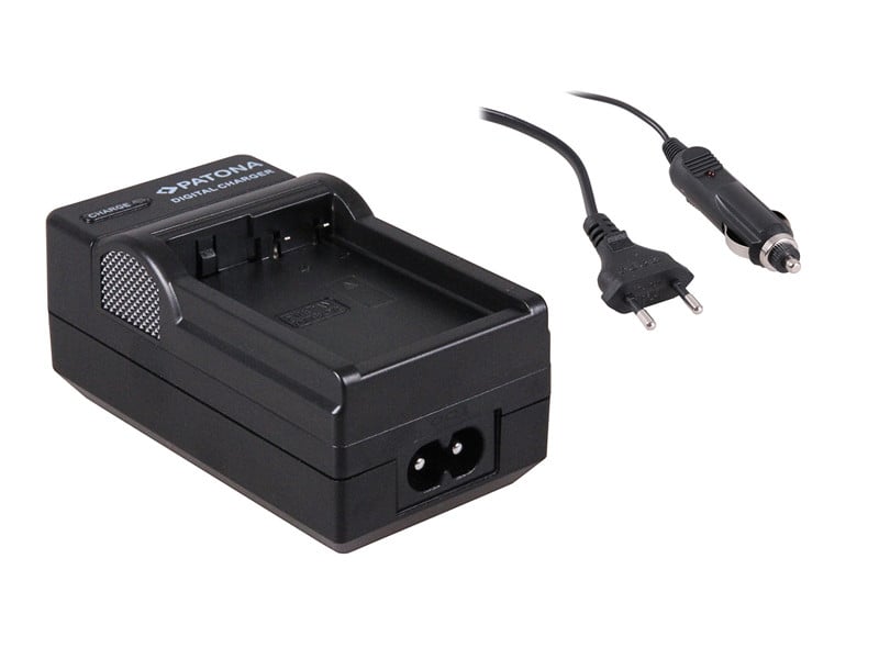 Patona Panasonic BLC12 hálózati + autós töltő (DMW-GH2)-0