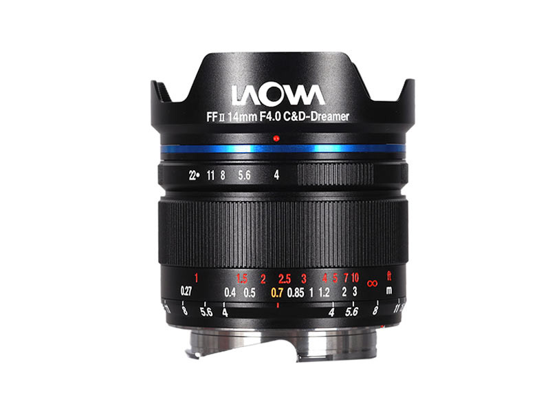 Laowa 14mm f/4 FF RL Zero-D Canon RF objektív-0