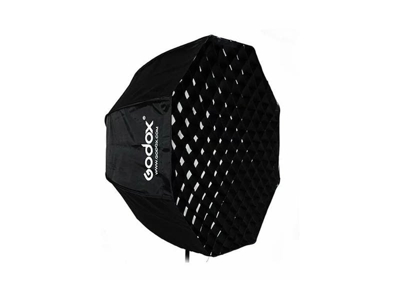 Godox 95cm Ernyő softbox méhsejtráccsal (Pálcás)-0